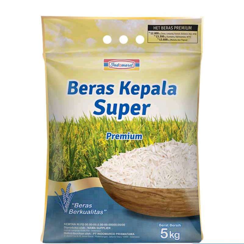 Jual Beras 5 Kg Merk Indomaret Termurah - Harga Grosir Terupdate Hari