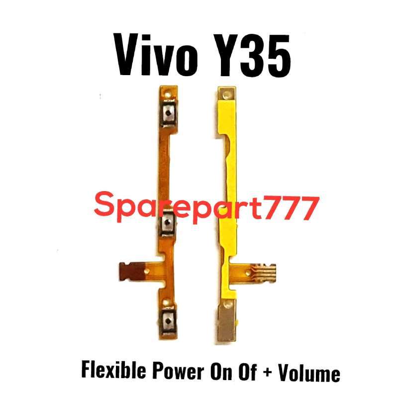 Jual Ori Flexible Connector Volume Power On Off Vivo Y35 - Flexibel