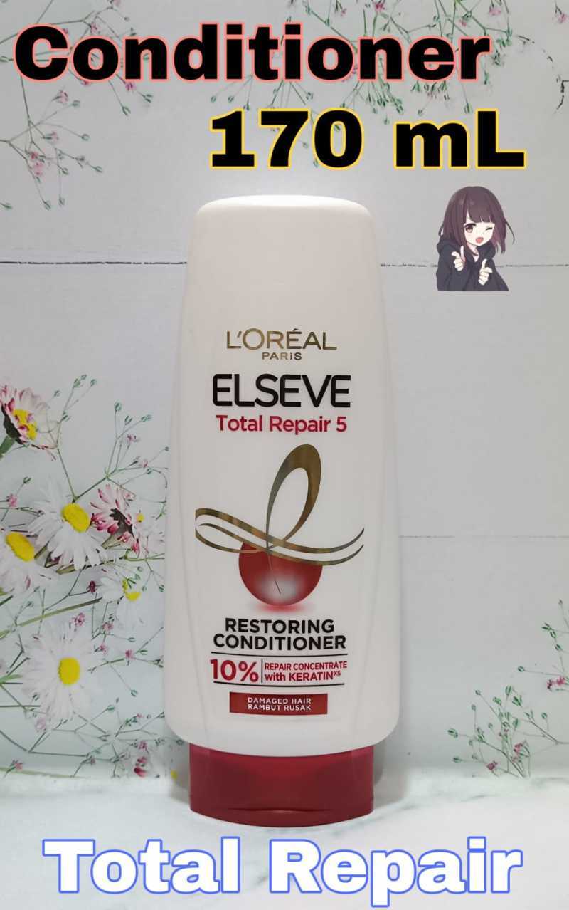 Promo Conditioner L'Oreal Paris Elseve Total Repair 5 Haircare 170ml