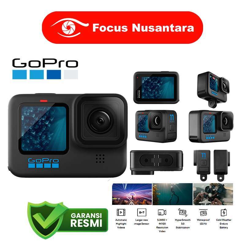 Daftar Harga Kamera Gopro Hero 10 💯 Original & Spesifikasi Lengkap ...
