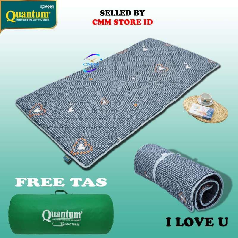 Jual Kasur Lipat Quantum / Kasur Gulung Quantum Motif Di Seller Cmm ...