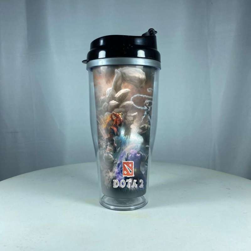 Jual Tumbler Tinggi Dota 2 Game RTS Botol Minum Hadiah Souvenir Gelas