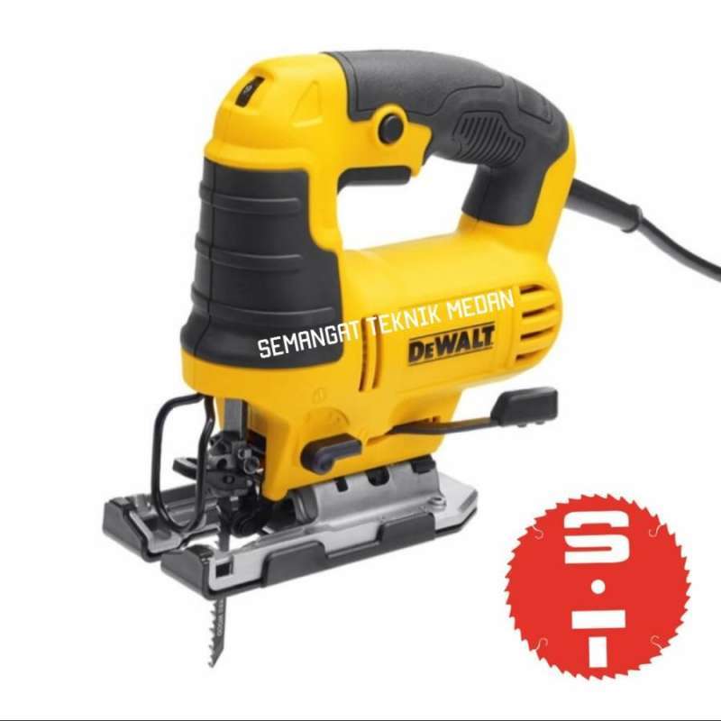 Jual DW349 MESIN JIGSAW JIG SAW GERGAJI POTONG KAYU 550 WATT DEWALT DW ...