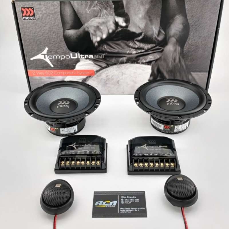 Promo Morel Tempo Ultra 602 Split 2 Way MKII Diskon 3% di Seller Gasta ...