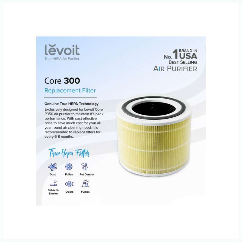 Jual Levoit Core 300 Air Purifier Replacement Filter Pet Allergy Kode