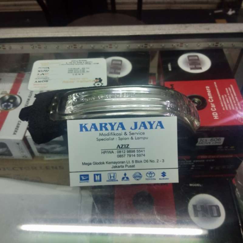 Panduan Lengkap Membeli Spion Kiri Rush: Jenis, Harga, dan Tips Memilih