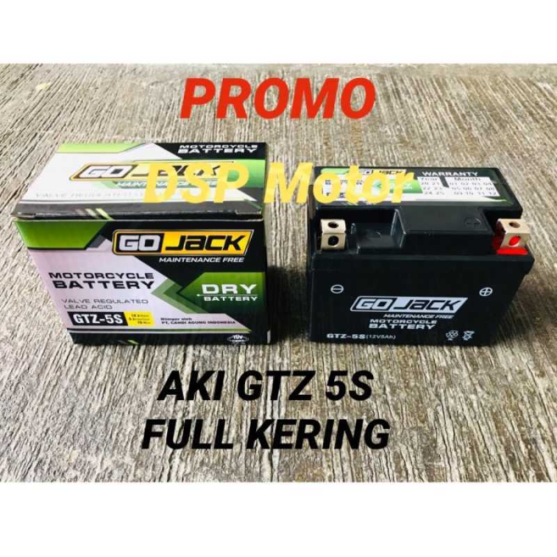Promo Aki Federal Maintenance Free FTZ5S-BS 12V 5Ah/ 10HR Karisma & Mtr