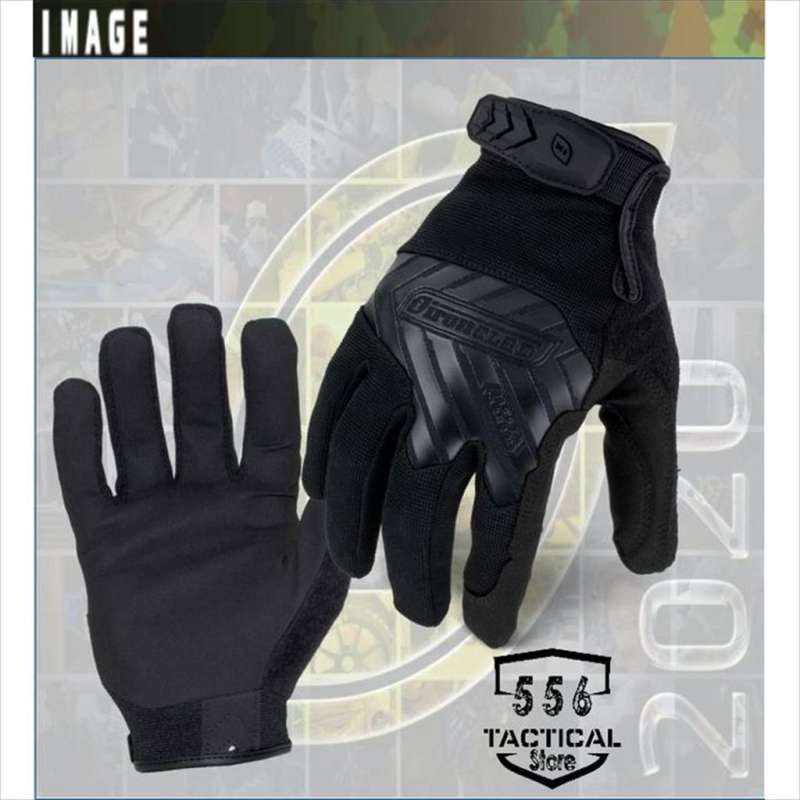 IronClad EXOT-PBLK Tactical Operations Glove Black - Foto 4