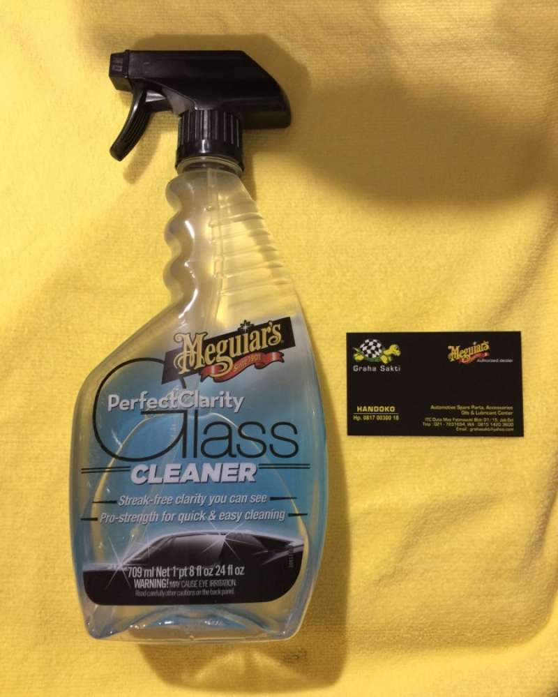 Jual Meguiars Perfect Clarity Glass Cleaner di Seller Ejaz Store