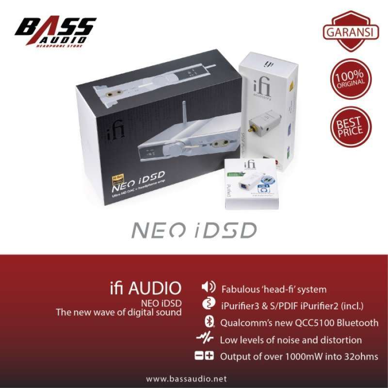 iFi Audio NEO Stream streaming D/A processor