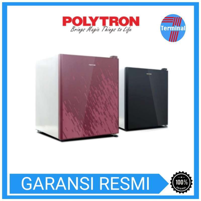 Jual POLYTRON Mini Refrigerator 50L PRH 51R/X Merah di Seller elektro
