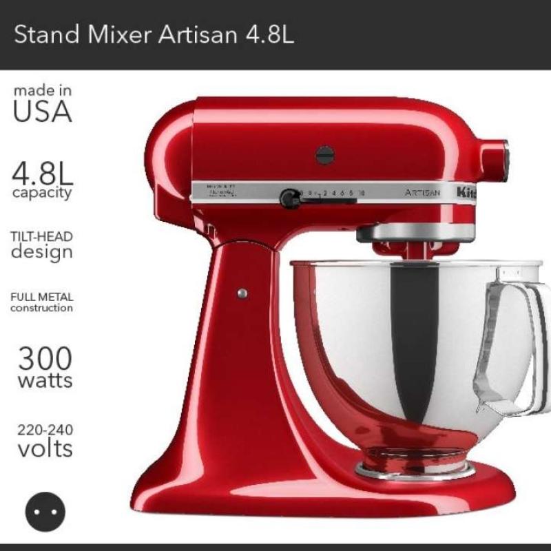 Jual KitchenAid Mixer Artisan Series Candy Apple 5KSM150PSECA di