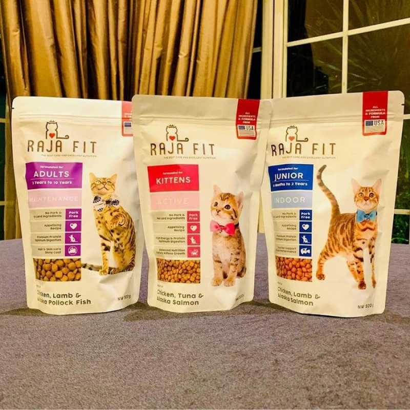 Promo [no Brand] Makanan Kucing Raja Fit Rajafit No Rc Long Hair Skin ...