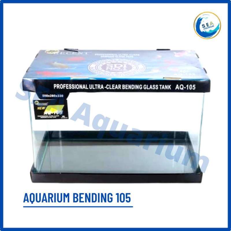 Jual Aquarium Bending Glass Tank 3 Set 105 Kaca Bending Tanpa Sambungan