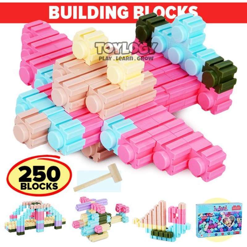 Jual Toylogy Mainan Edukasi Anak Smart Block Building Blocks Puzzle ...