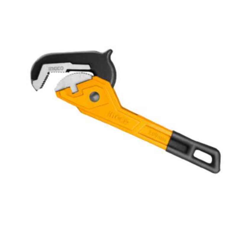 Jual Kunci Pipa Ratchet Otomatis Ratcheting Pipe Wrench 10 Inch INGCO