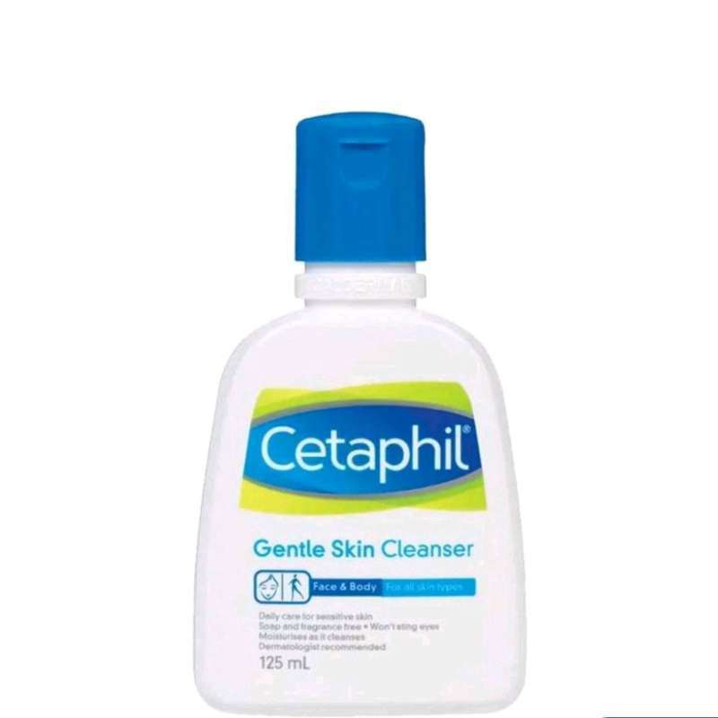 Jual Cetaphil Gentle Skin Cleanser Face & Body 59ml/125ml di Seller