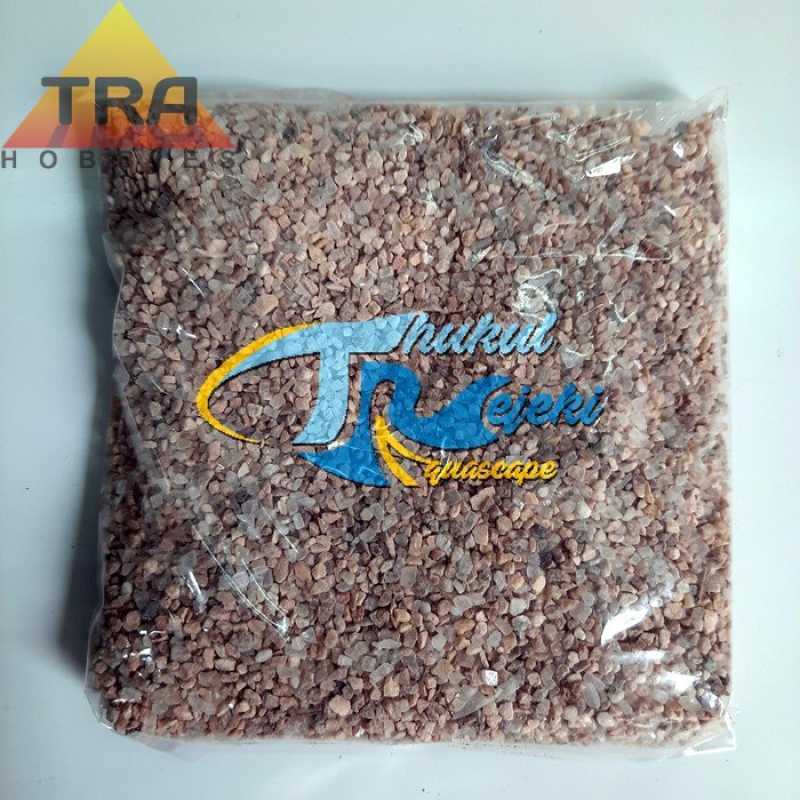 Promo TRA Pasir Silika Silica Sand kasar No 3 Aquascape Aquarium Diskon
