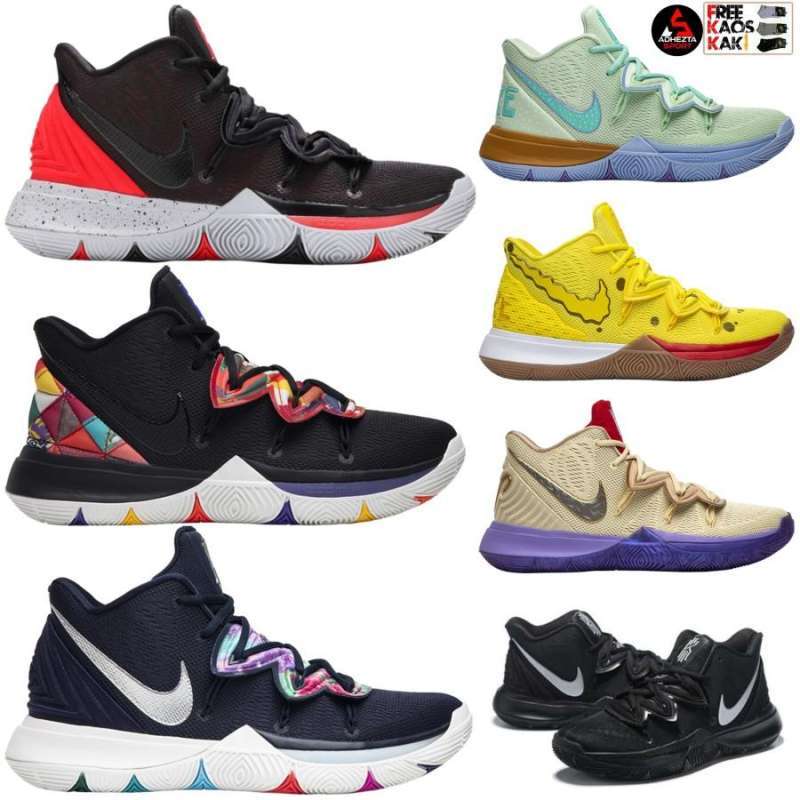 sepatu basket kyrie 5