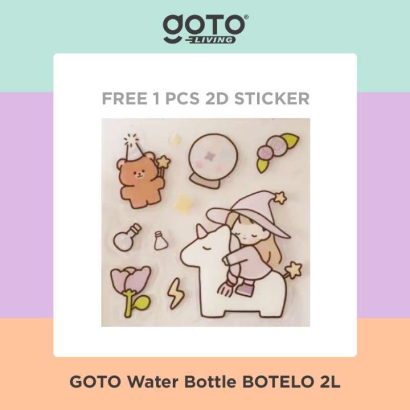 Botelo Vulumptious Jual Goto Botelo Botol Motivasi Minum 2 Liter Bottle Tumblr Air Tanda ...
