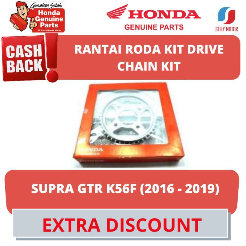 Jual Rantai Roda Kit Drive Chain Kit Supra GTR 150 di Seller Selly