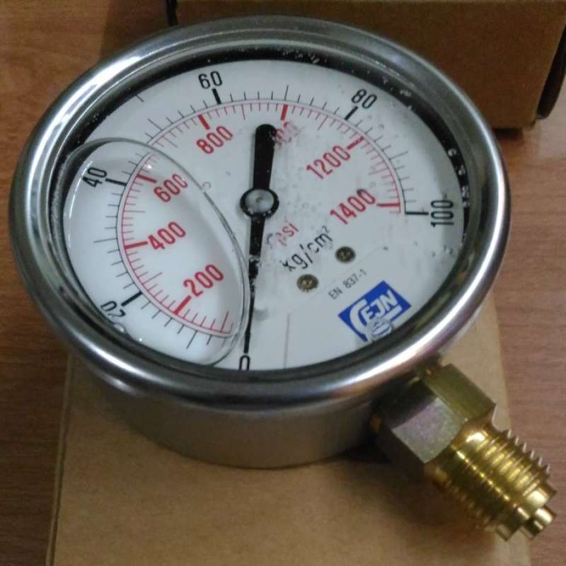 Promo Pressure Gauge Cejn 100 Kg/Cm2 Diskon 11 di Seller Lamih Store