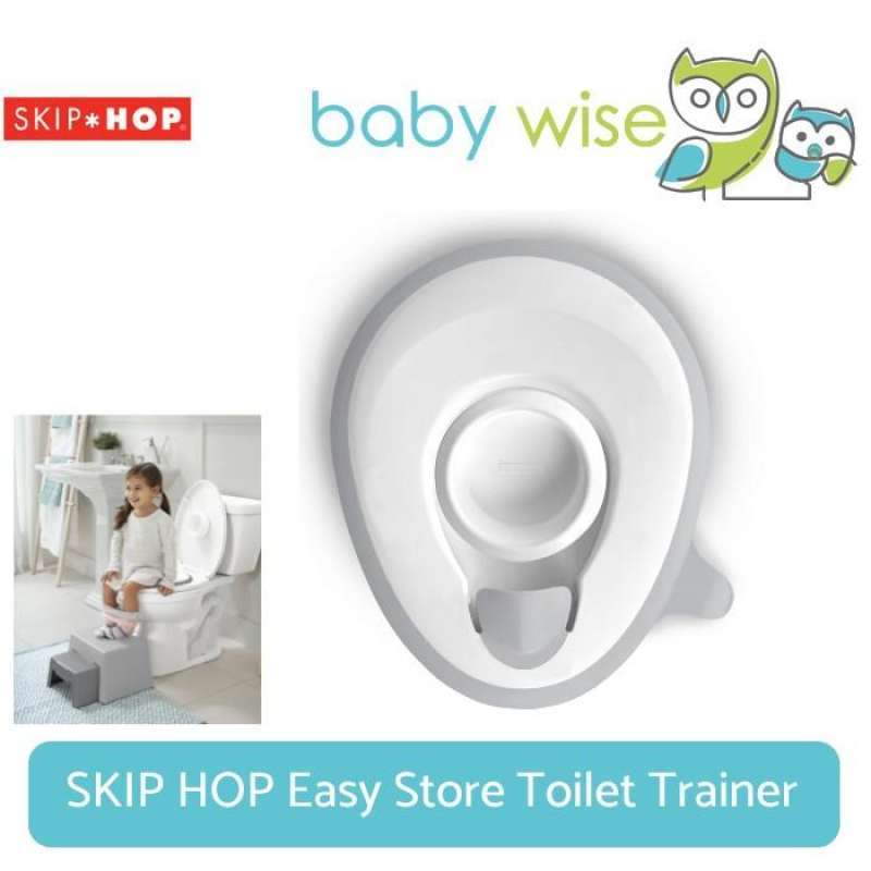 Jual Skip Hop Easy Store Toilet Trainer di Seller Baby Wise Surabaya