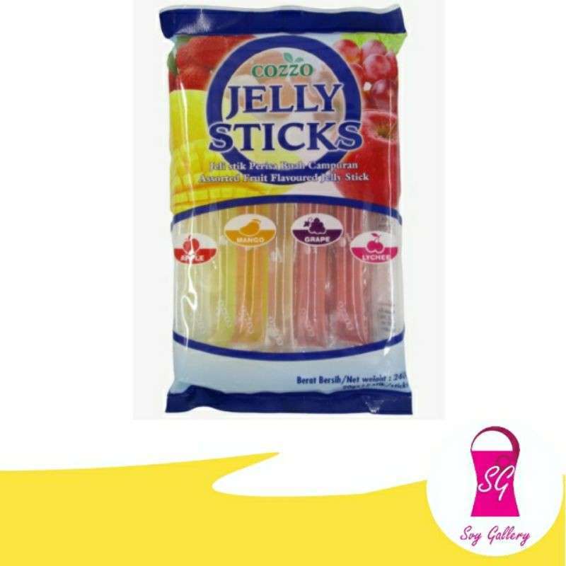 Jual COZZO KONNYAKU JELLY JELLY STICK di Seller TOKO ASIA BARU Toko