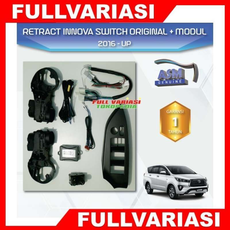 Mengoptimalkan Penglihatan: Panduan Lengkap Mengatur Kaca Spion Innova Reborn