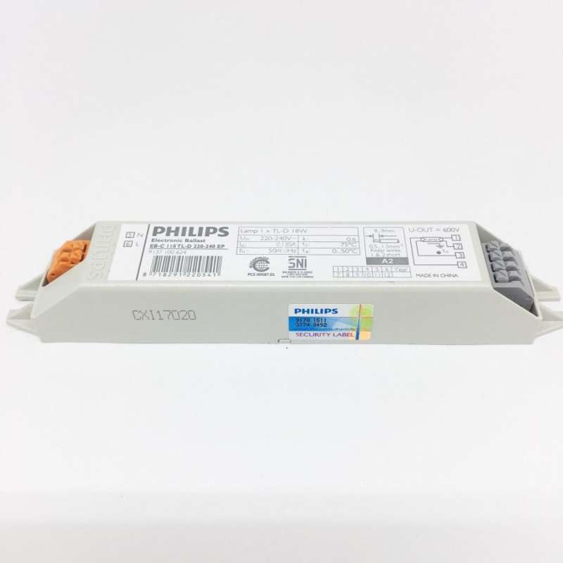 Jual Philips Electronic Ballast TLD 18 Watt di Seller CV Sumber Cahaya