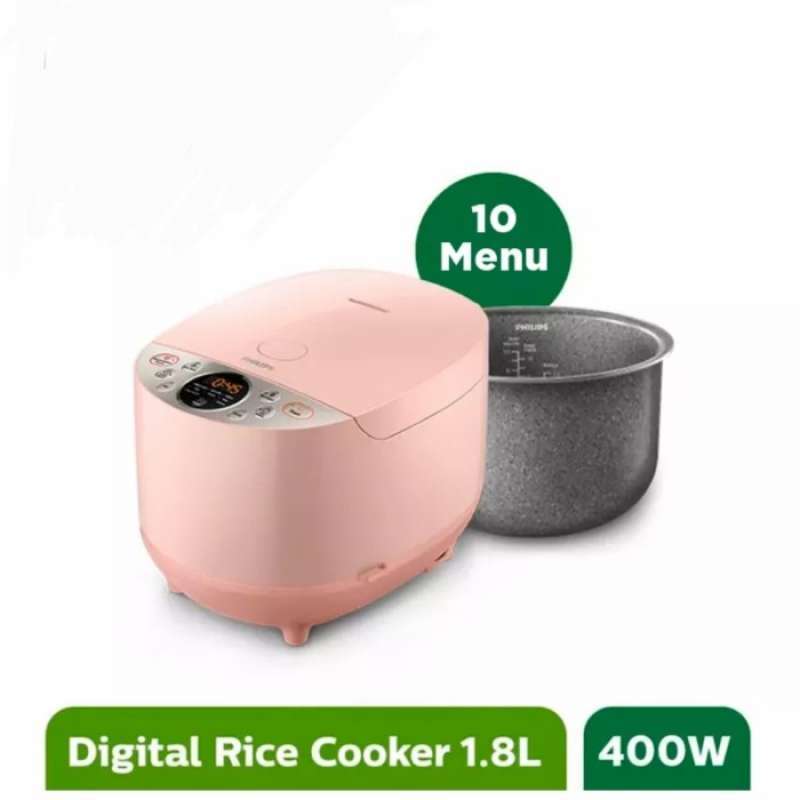 Jual Philips Rice Cooker Digital HD4515 di Seller Mistcont Kapuk