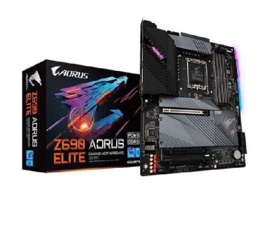 Jual GIGABYTE Z690 AORUS ELITE DDR5 Intel Motherboard LGA1700 di