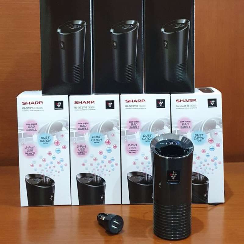 Jual Sharp Air Purifier Plasmacluster Mobil Ig-gc2 Di Seller Eudora ...