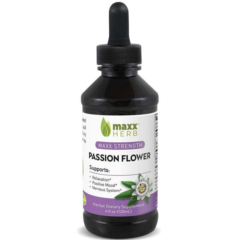 Promo (DIJAMIN ORIGINAL) MAXX HERB Maximum Strength Passion Flower