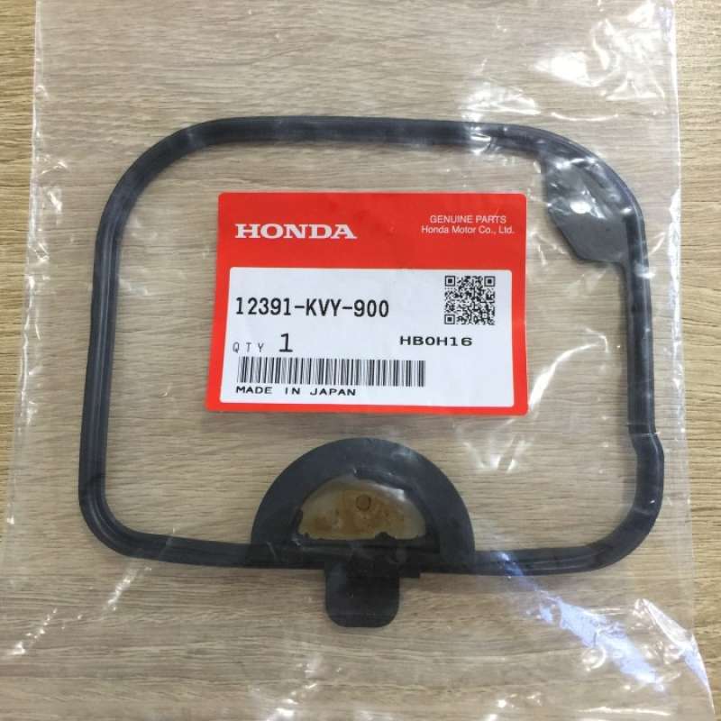 Jual Gasket Head Cover Karet Head BEAT Karbu ORI AHM 12391KVY900 IMPORT