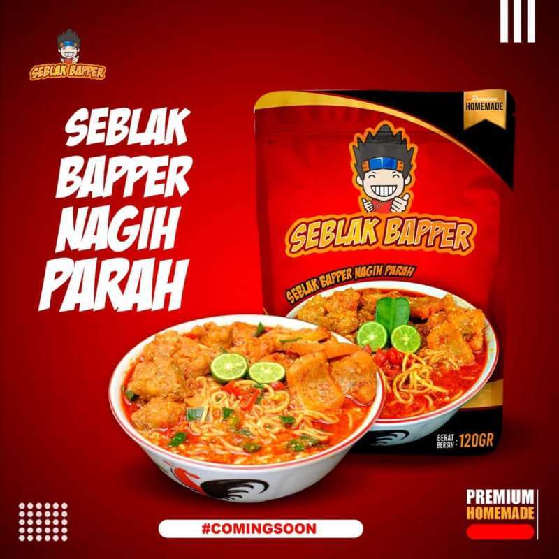 Bapper Ma Promo Seblak Instan Bapper Jajanan Instant Baper Kuah Bandung Diskon 14 ...