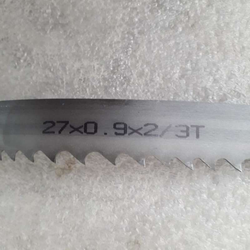 Promo Bimetal Bandsaw Blade KEENSAW 3500 x 27 German Tech band saw