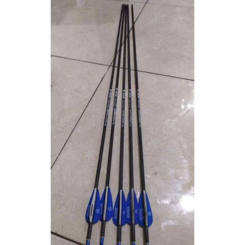 Jual Best Seller Anak Panah Arrow Musen 6Mm Spine 600 Carbon Fiber Mstj di Seller Alfa Garuda