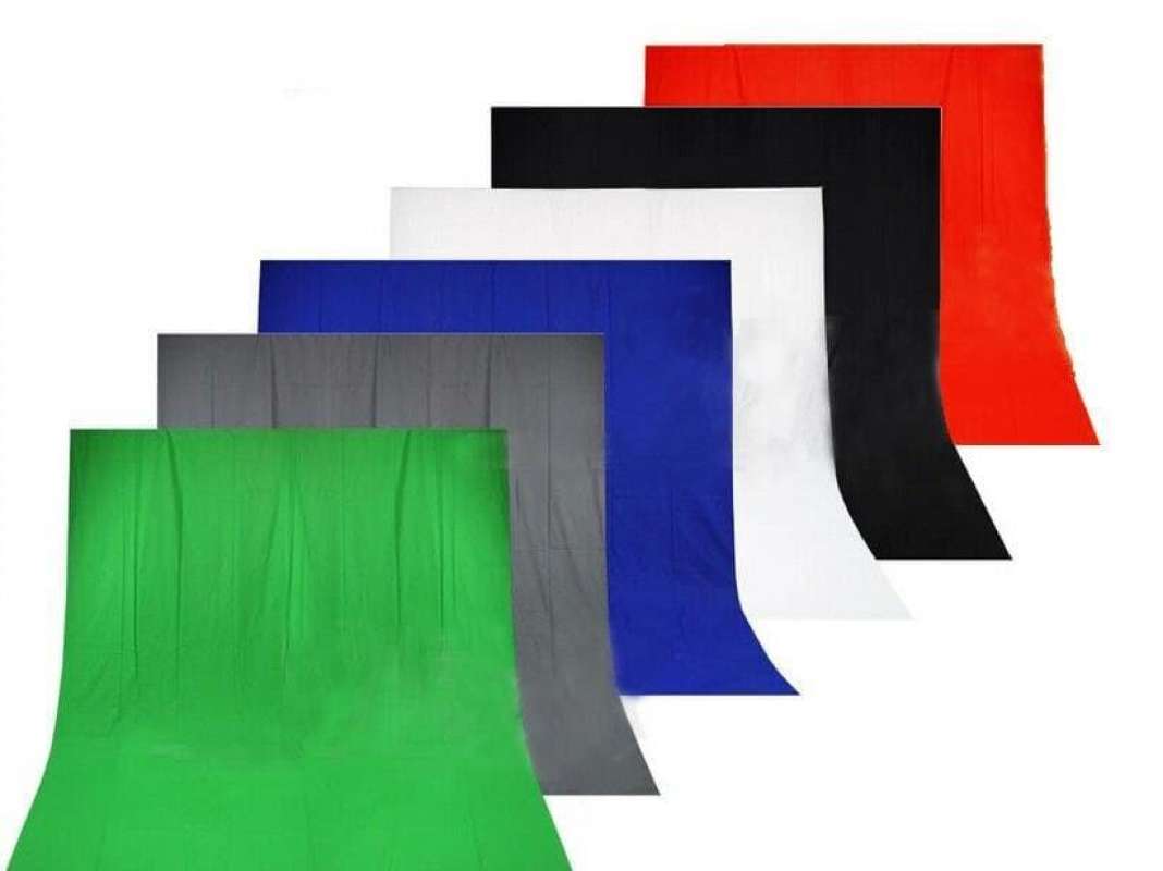 Jual Backdrop Background Foto Merah Polos 200 X 300 Cm Red Screen Tebal ...
