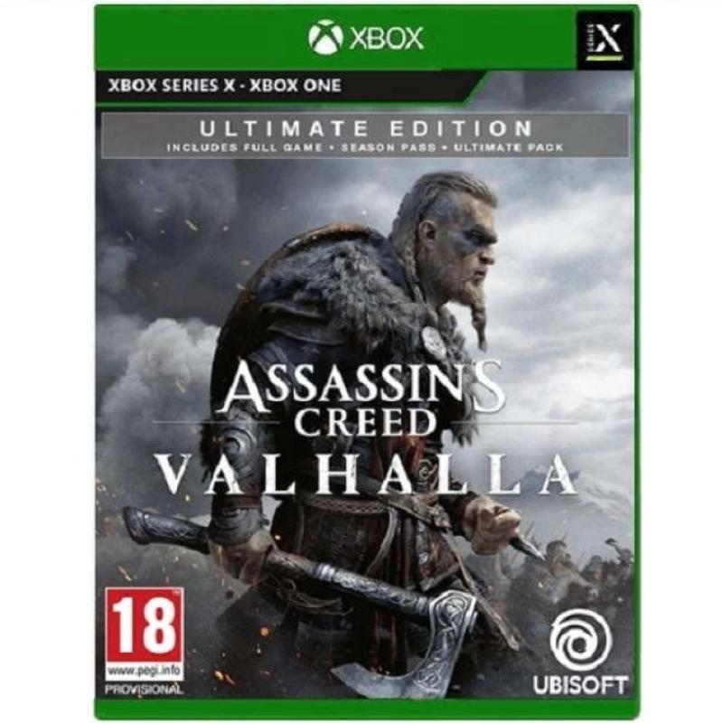 Jual XBOX ONE Assassin Creed Valhalla (Ultimate Edition) di Seller ...