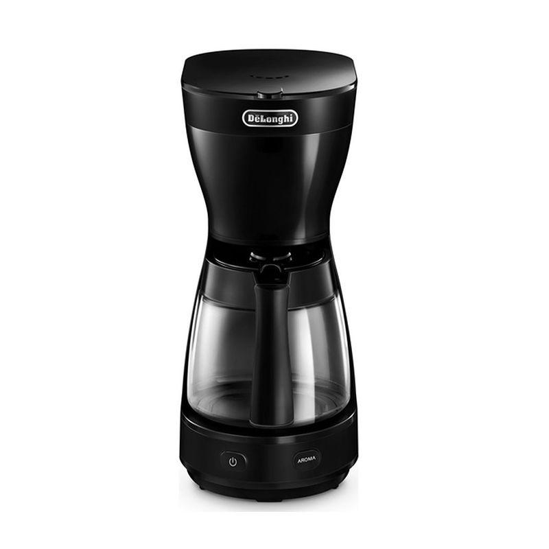 Jual DeLonghi ICM16210.BK Black Drip Coffee Maker / Mesin Pembuat Kopi
