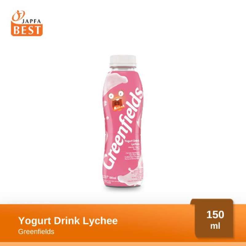 Jual Greenfields Yogurt Drink Lychee 150ml di Seller Japfa Best Karang