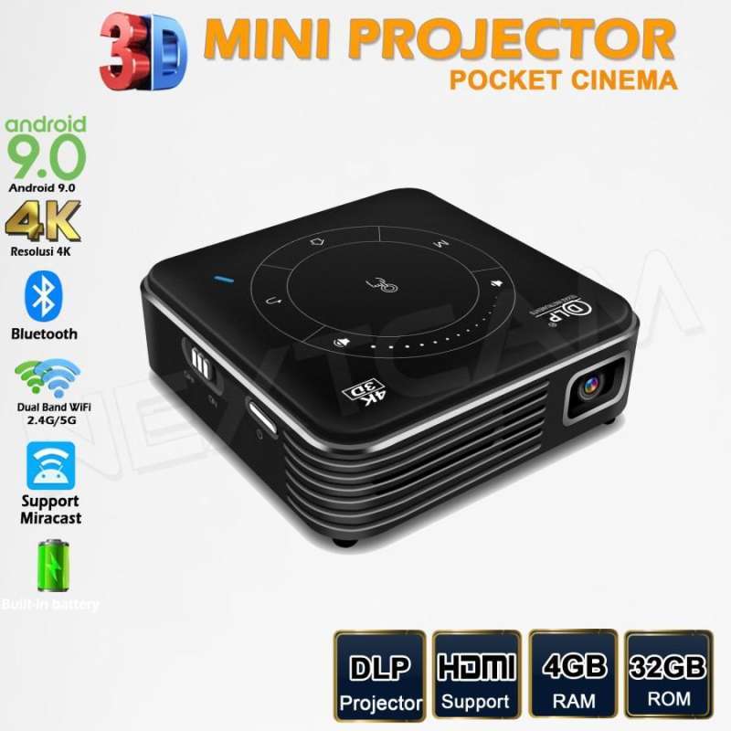 Jual Smart Dlp Mini Projector Original Murah - Harga Diskon Juli 2024 ...