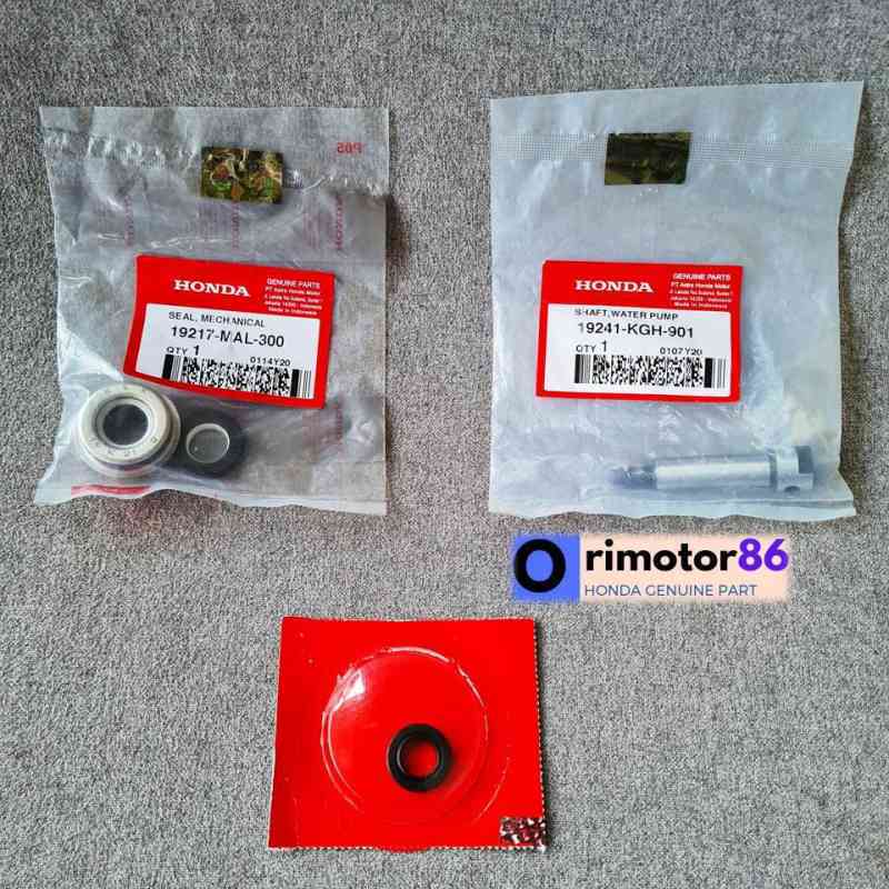 Jual Seal Mechanical shaft water pump CB 150 R old CBR 150 Fi Indo