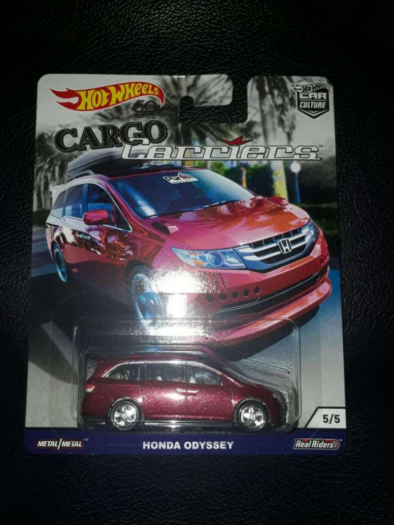 Jual Hot Wheels Hotwheels Cargo Carriers Honda Odyssey di Seller