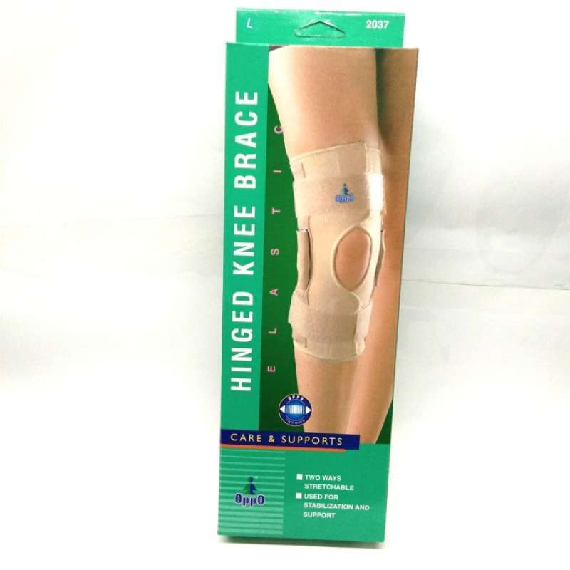 Jual Hinged Knee Brace Oppo 2037 Penyangga Lutut Di Seller Albinka