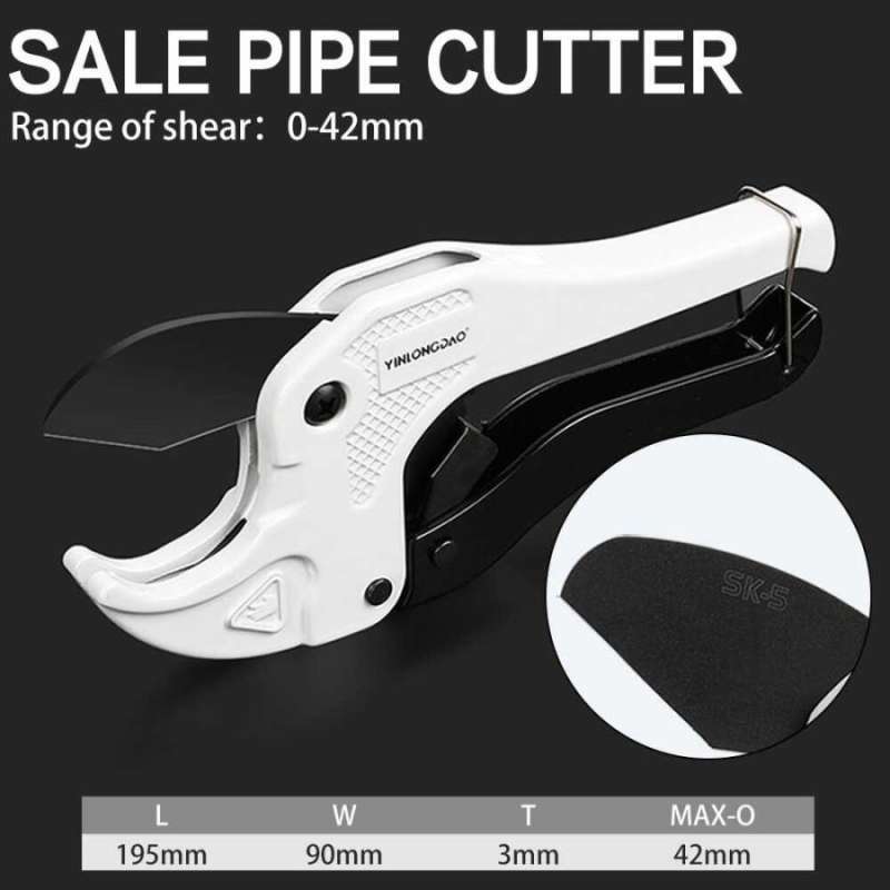Gunting Pvc Jual YINLONGDAO Gunting Pipa Tube PVC Pipe Cutter 0-42mm - DTBD015 di ...