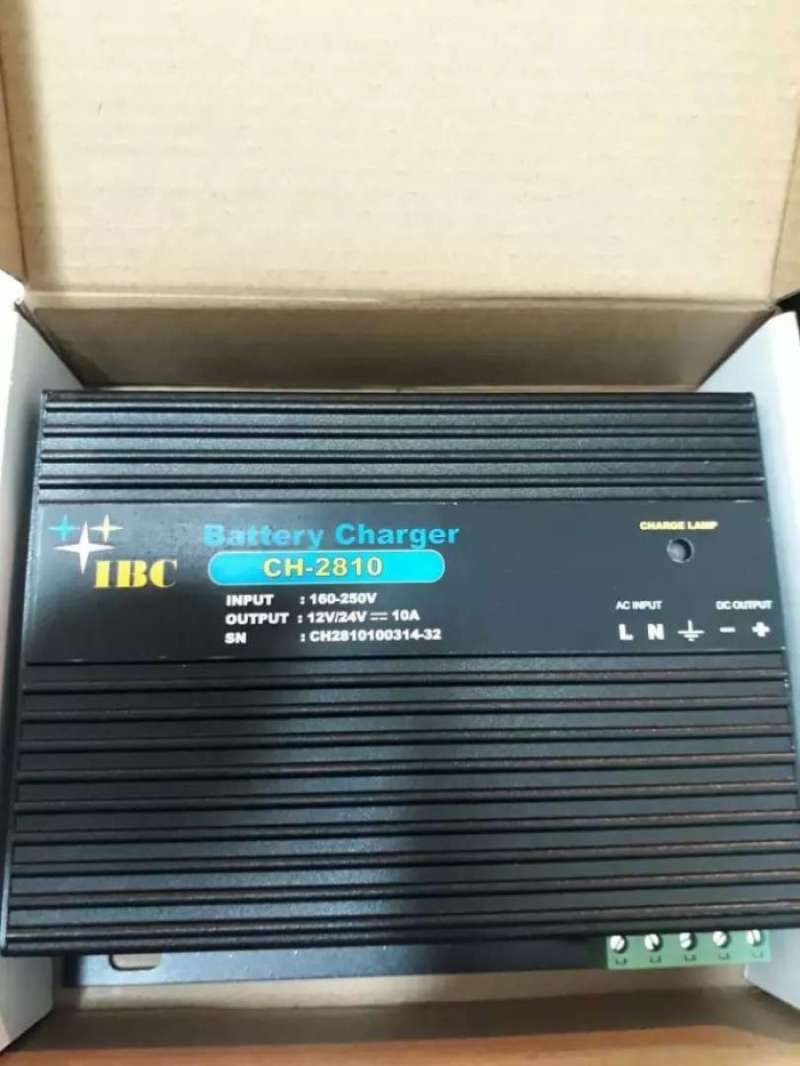 Jual Battery Charger Aki Genset 12v/24v 10A IBC CH-2810 Otomatis di