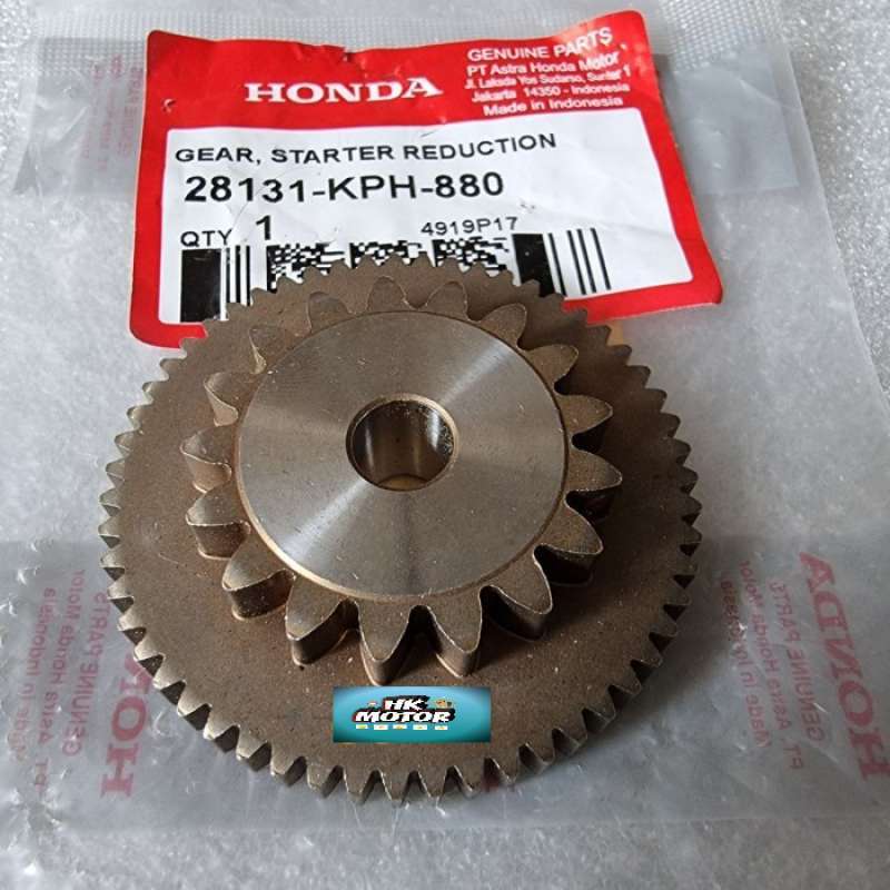 Jual Gear / Gigi Starter Karisma / Supra X 125 & Injeksi Original Honda