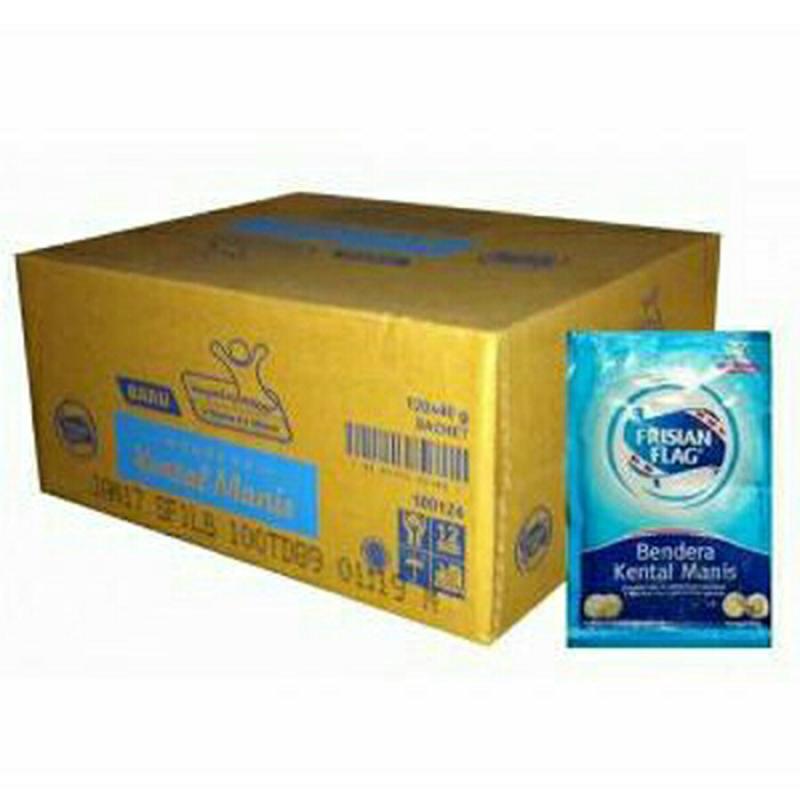 Jual Frisian Flag Kental Manis [40 g x 120 Sachet/ 1 Dus] di Seller NS